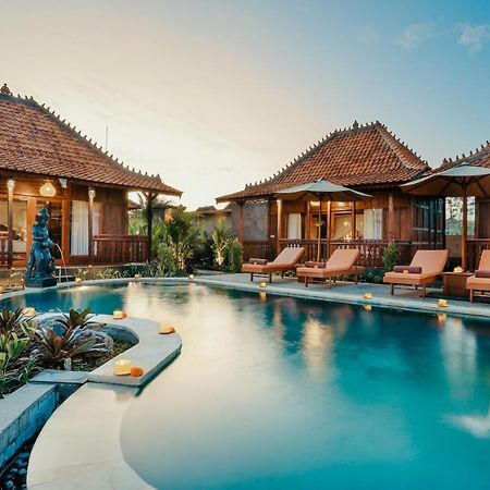 Sunshine Villas Ubud ภายนอก รูปภาพ