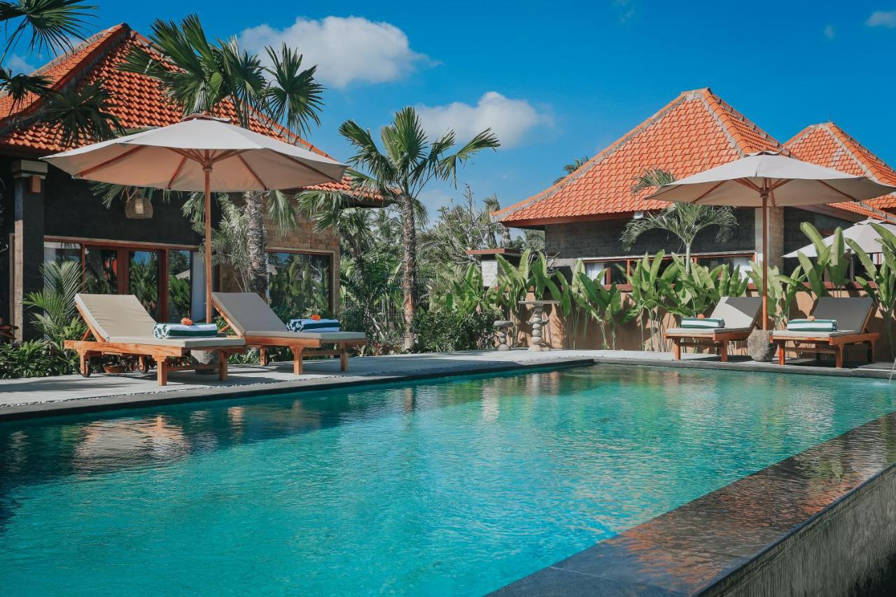 Sunshine Villas Ubud ภายนอก รูปภาพ