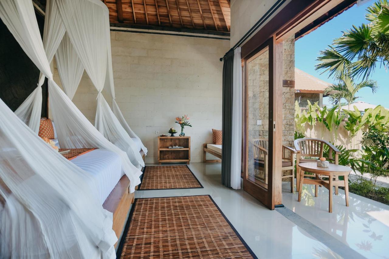 Sunshine Villas Ubud ภายนอก รูปภาพ