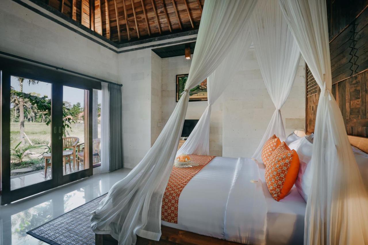 Sunshine Villas Ubud ภายนอก รูปภาพ