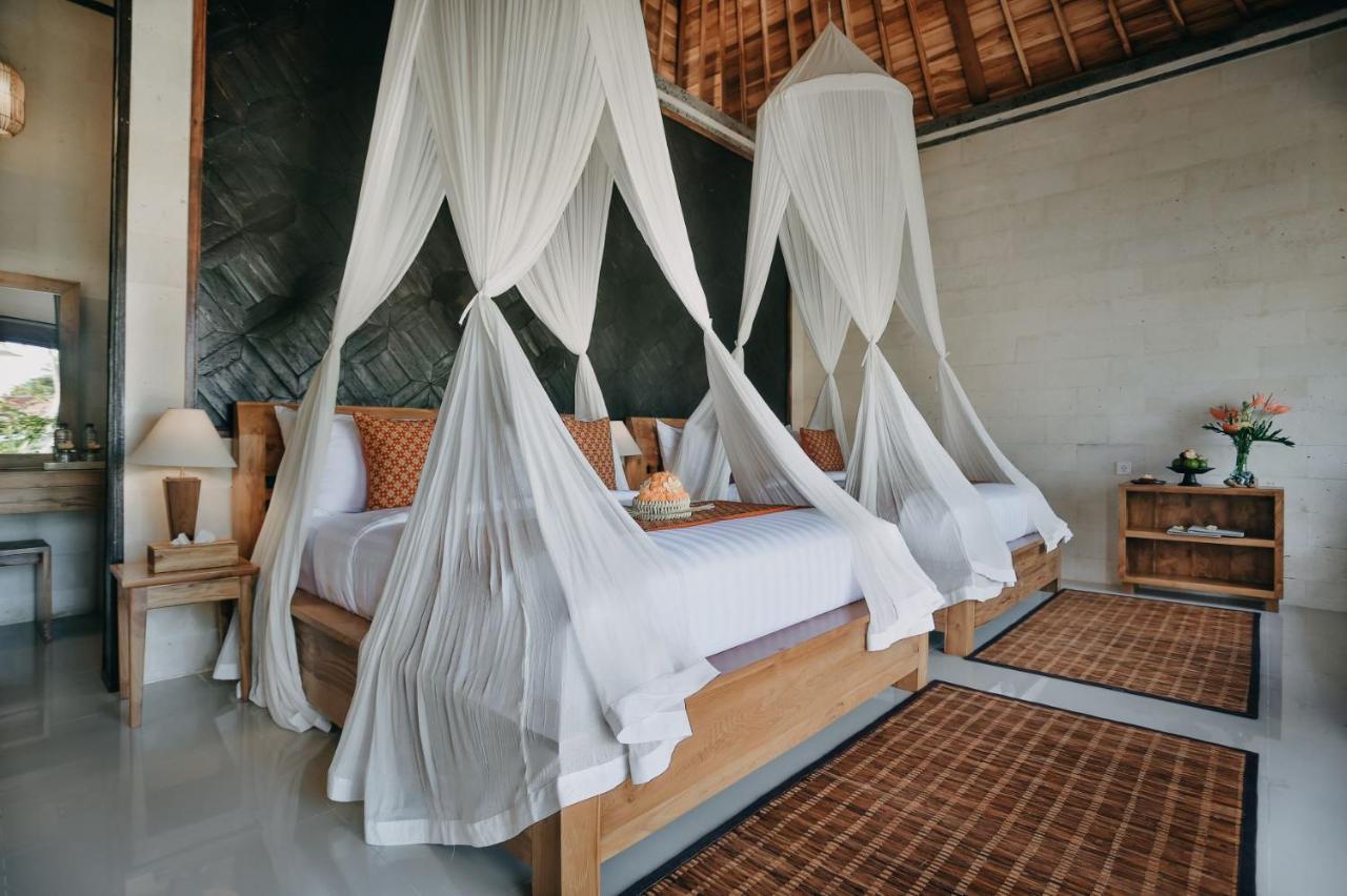 Sunshine Villas Ubud ภายนอก รูปภาพ
