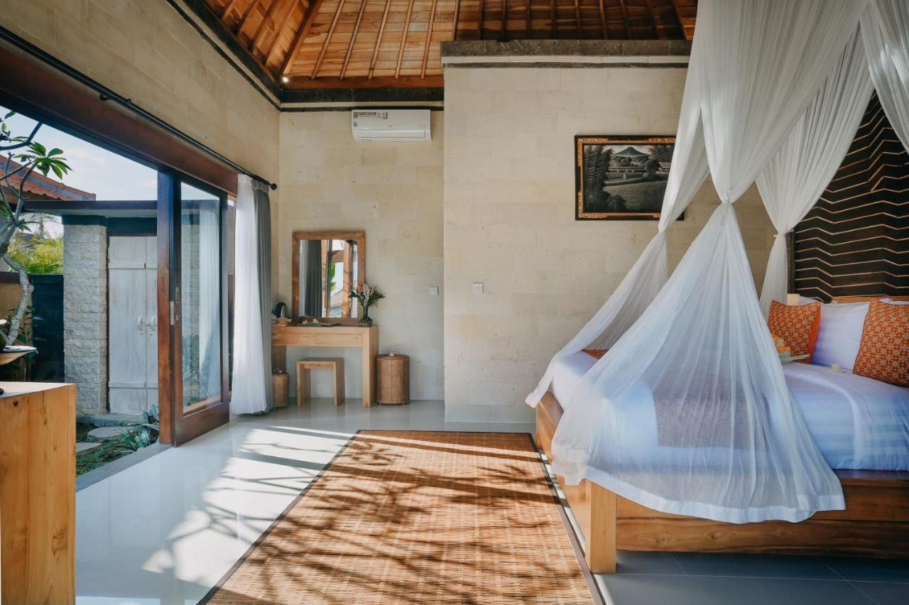 Sunshine Villas Ubud ภายนอก รูปภาพ