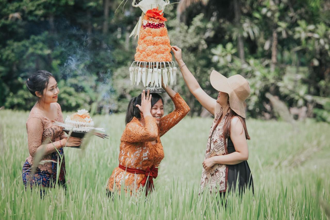Sunshine Villas Ubud ภายนอก รูปภาพ