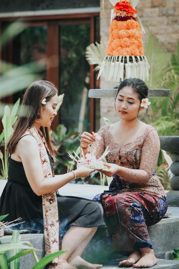 Sunshine Villas Ubud ภายนอก รูปภาพ