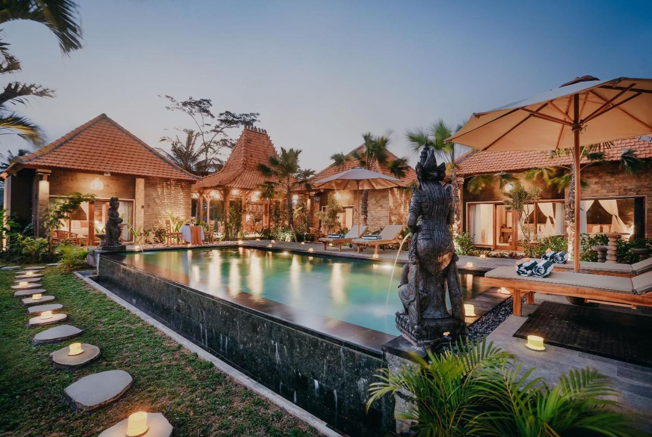 Sunshine Villas Ubud ภายนอก รูปภาพ