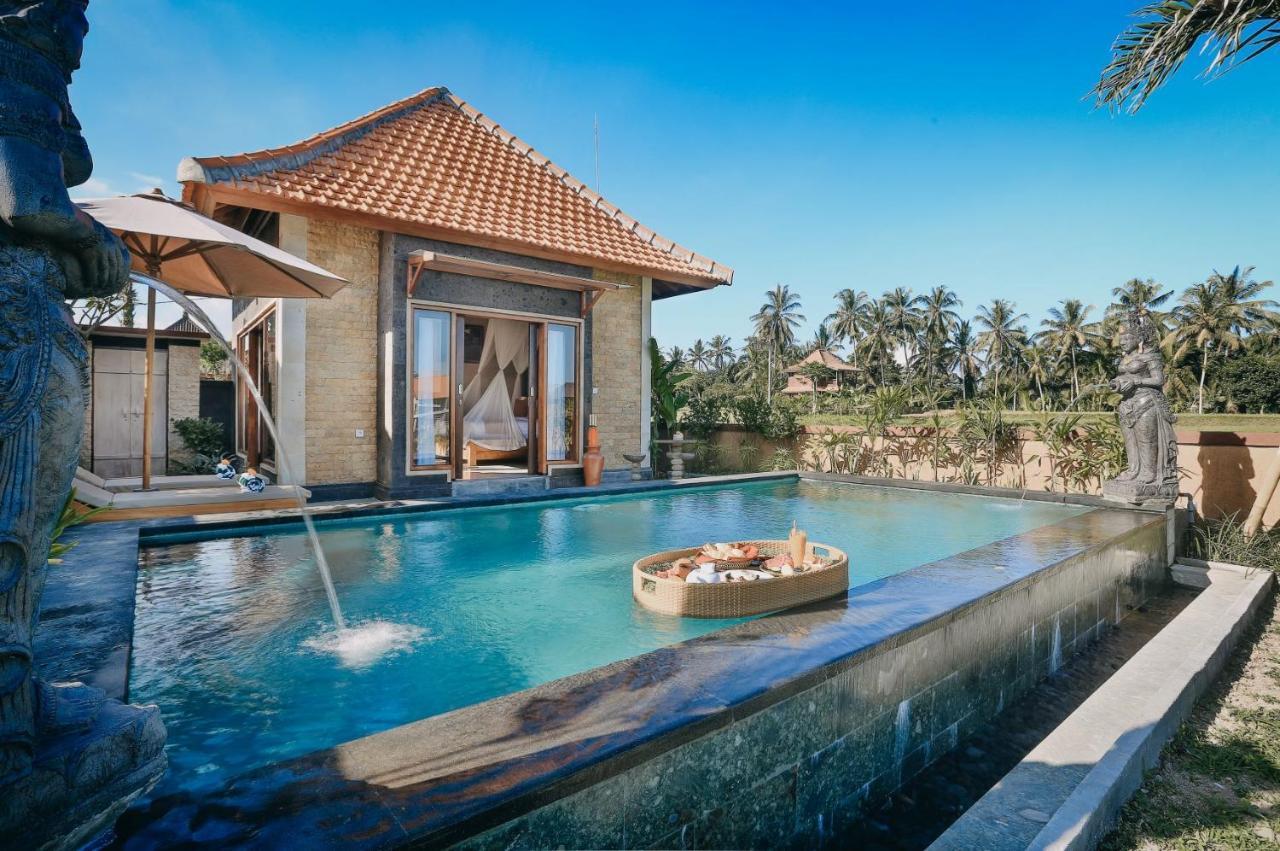 Sunshine Villas Ubud ภายนอก รูปภาพ