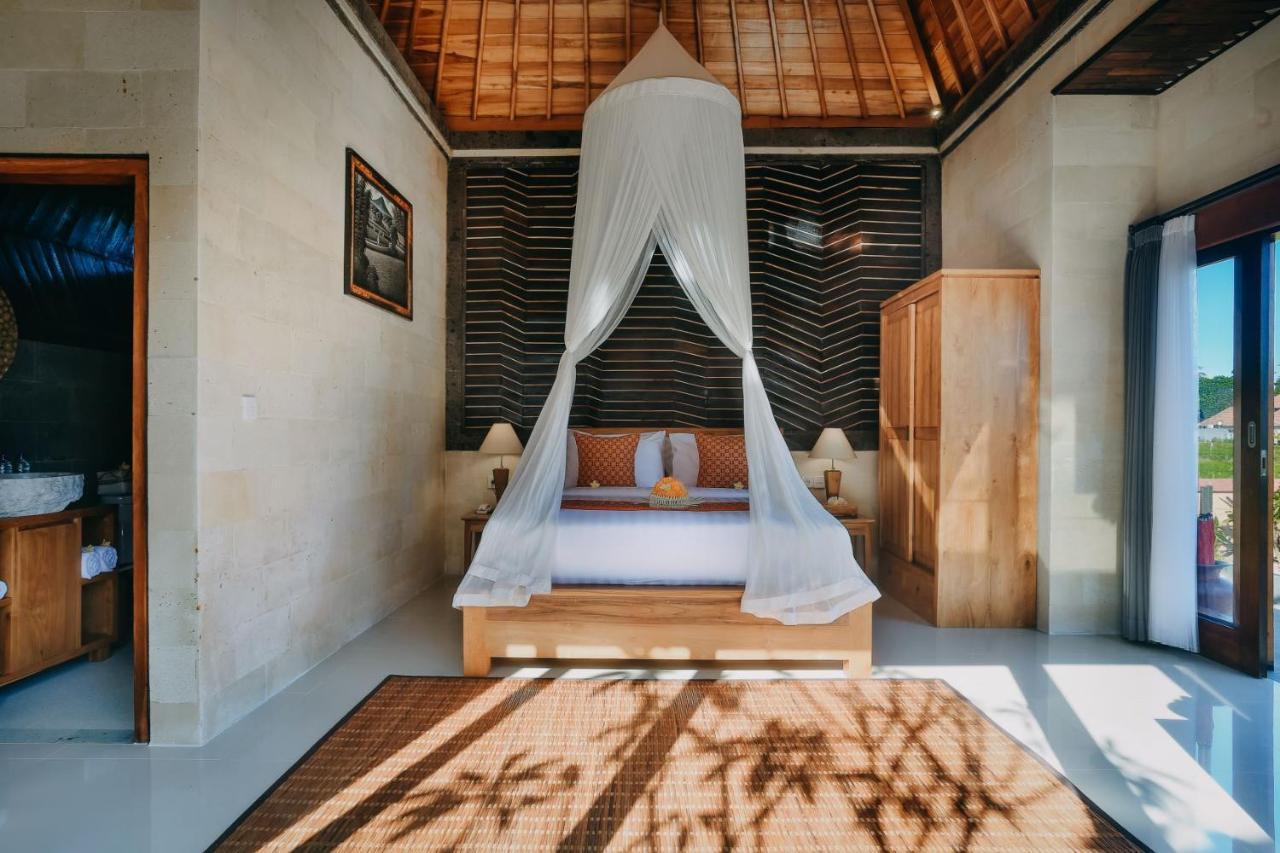 Sunshine Villas Ubud ภายนอก รูปภาพ