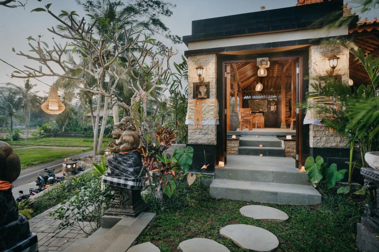 Sunshine Villas Ubud ภายนอก รูปภาพ