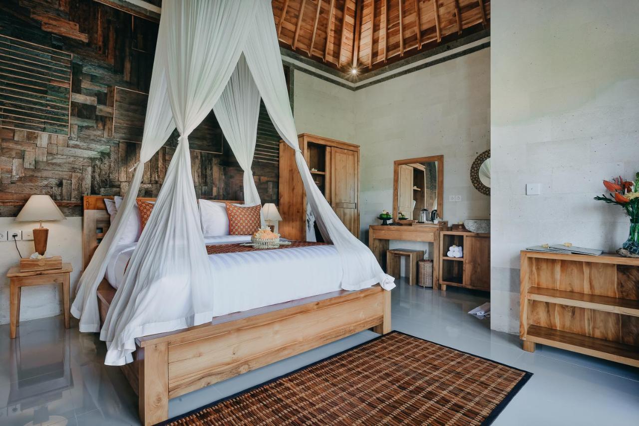 Sunshine Villas Ubud ภายนอก รูปภาพ