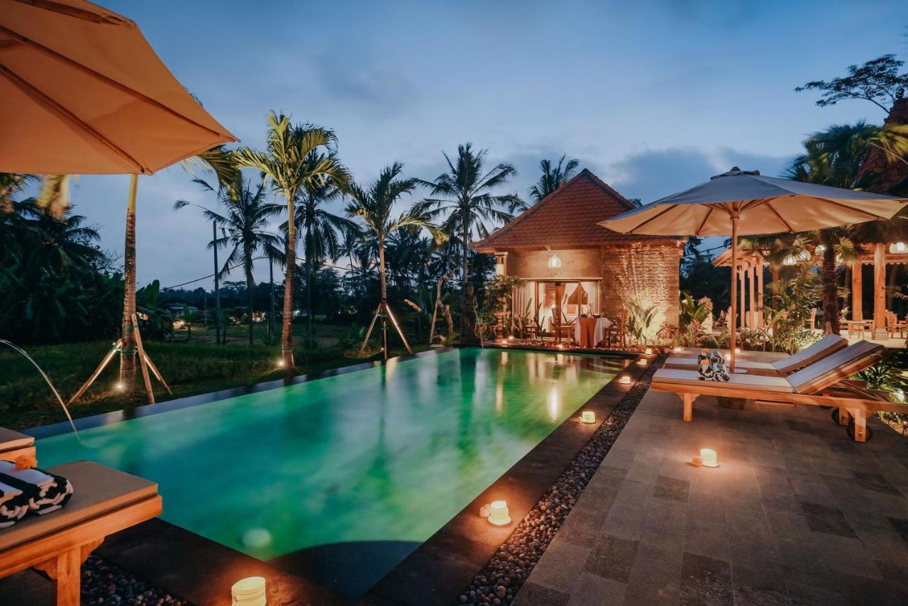 Sunshine Villas Ubud ภายนอก รูปภาพ
