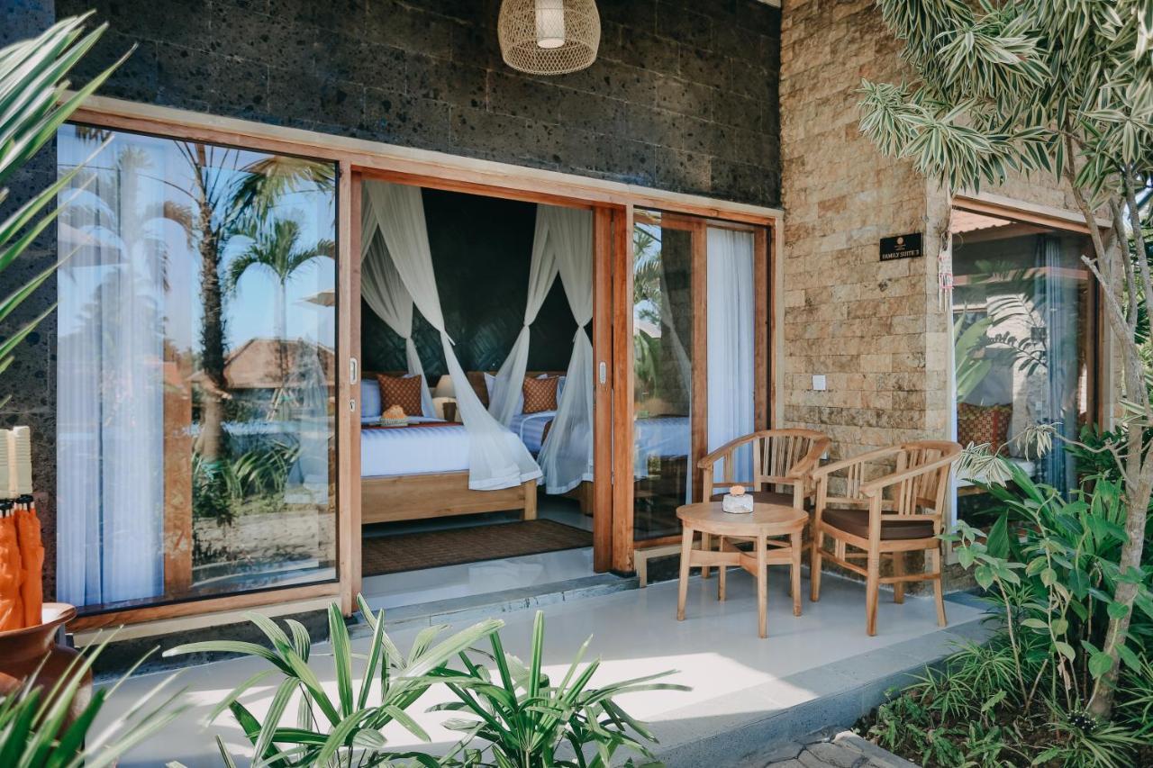 Sunshine Villas Ubud ภายนอก รูปภาพ