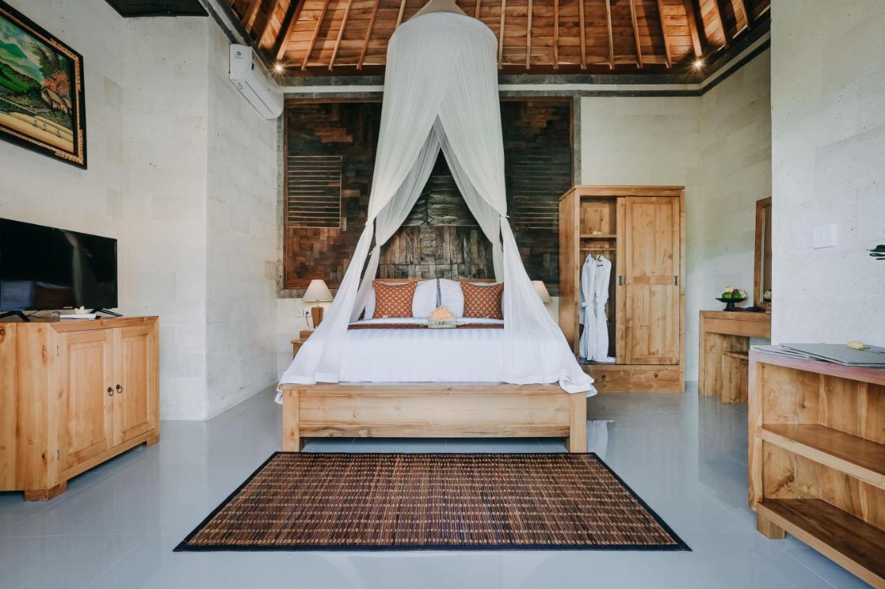 Sunshine Villas Ubud ภายนอก รูปภาพ