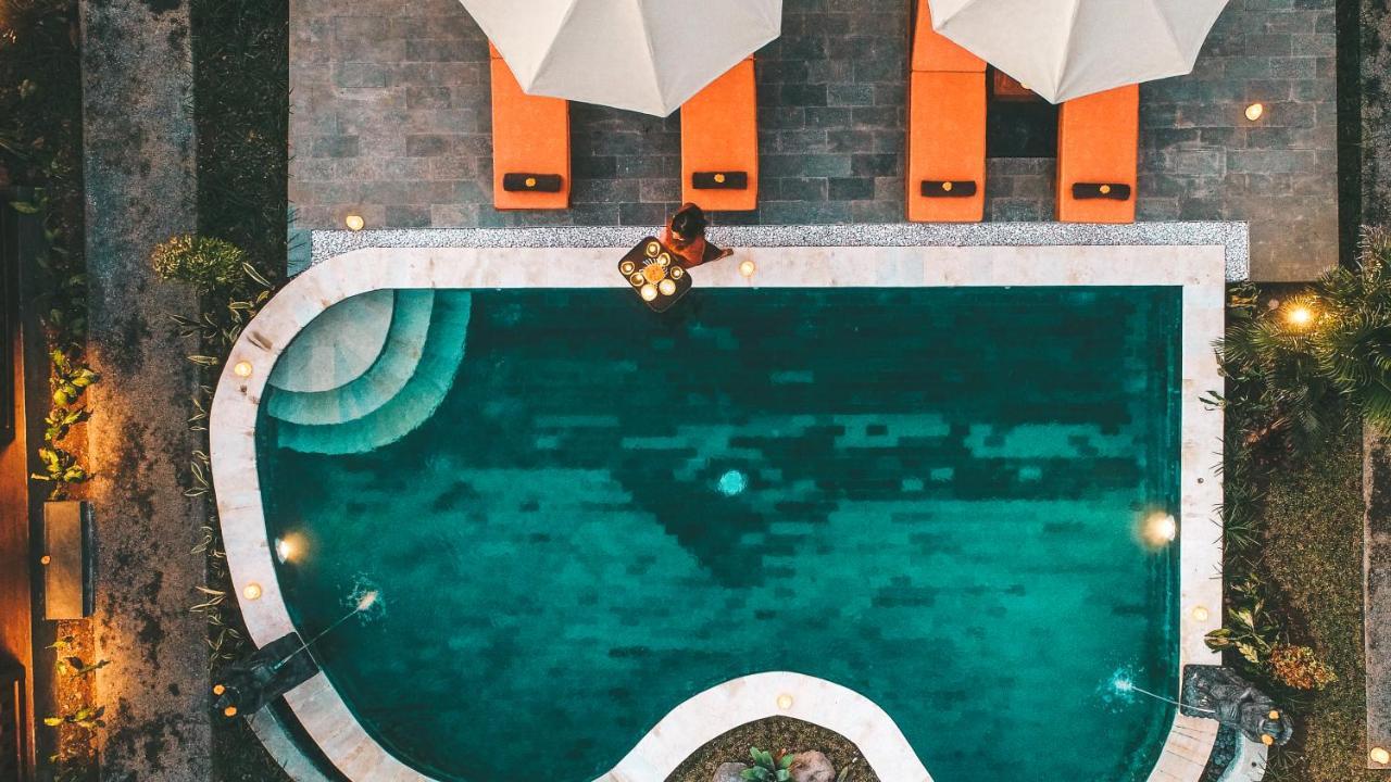 Sunshine Villas Ubud ภายนอก รูปภาพ