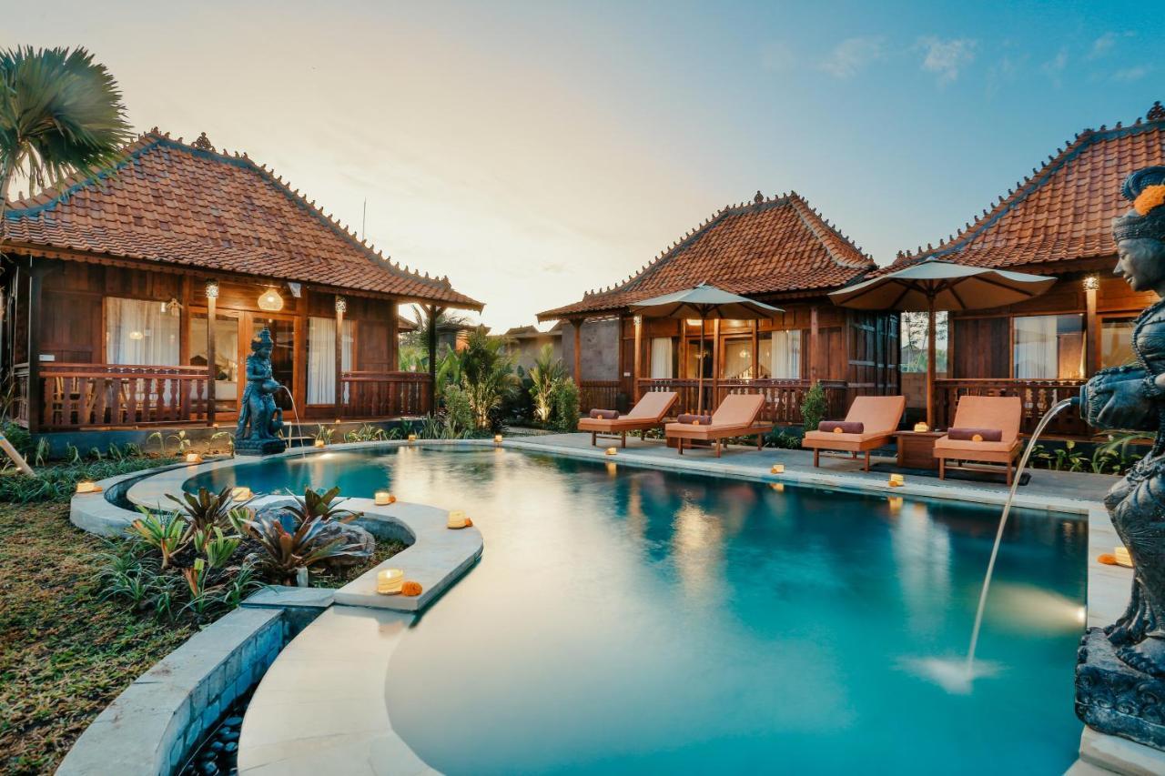 Sunshine Villas Ubud ภายนอก รูปภาพ