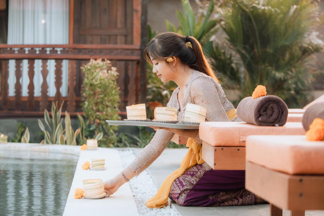 Sunshine Villas Ubud ภายนอก รูปภาพ
