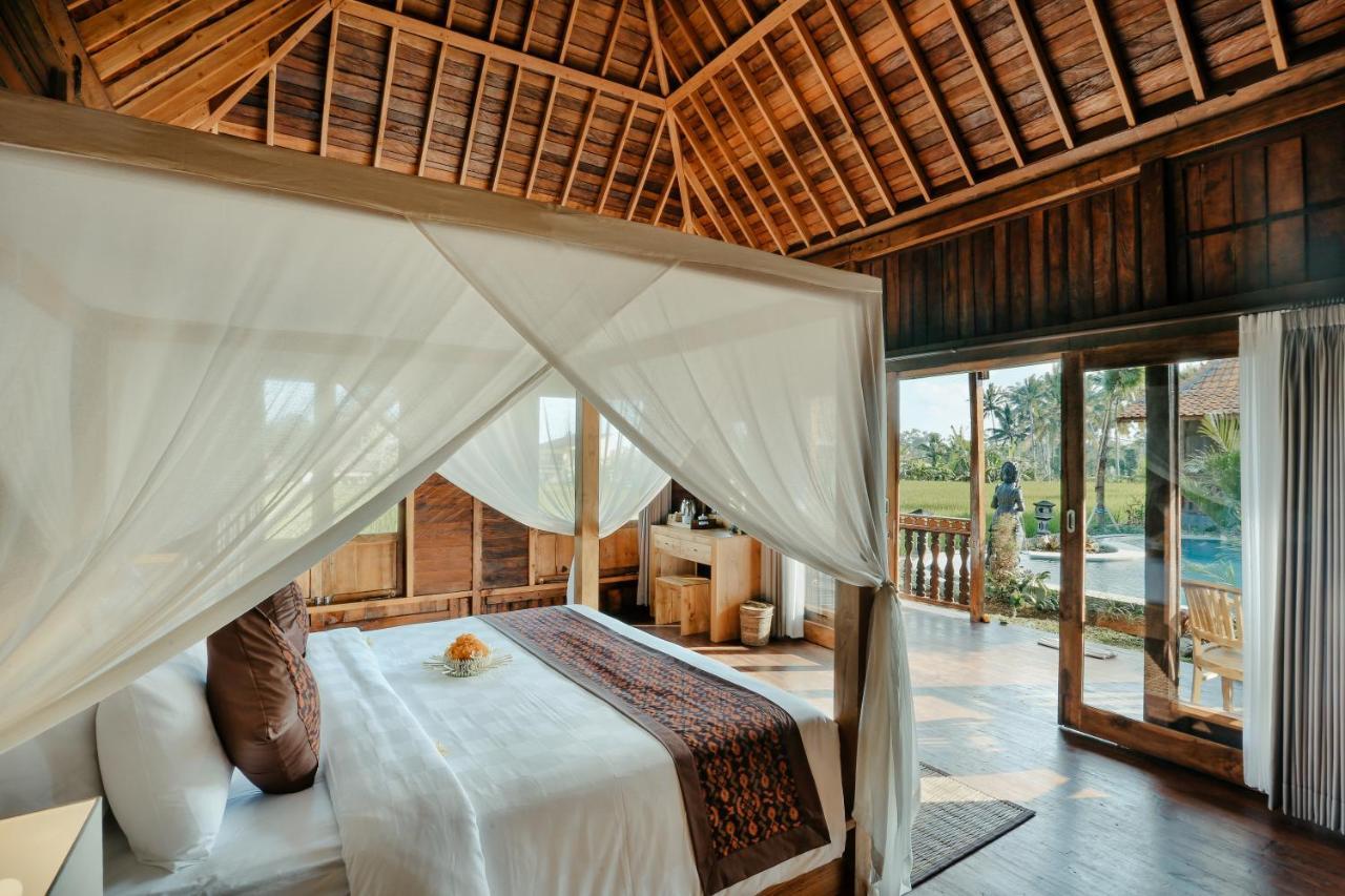 Sunshine Villas Ubud ภายนอก รูปภาพ