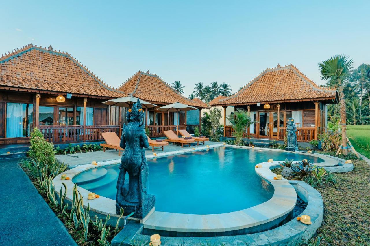 Sunshine Villas Ubud ภายนอก รูปภาพ