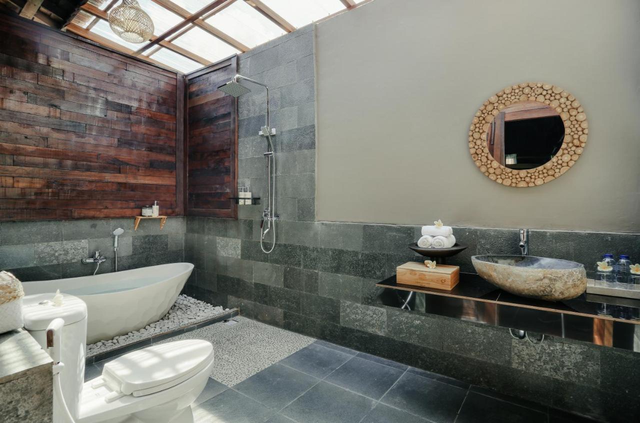 Sunshine Villas Ubud ภายนอก รูปภาพ